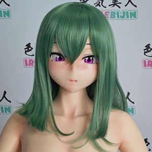 Irokebijin 90-95 CM Doll Wig #03