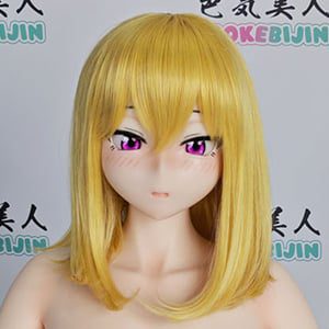 Irokebijin 90-95 CM Doll Wig #06