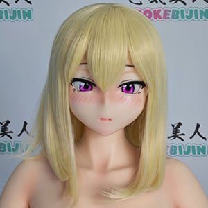 Irokebijin 90-95 CM Doll Wig #08