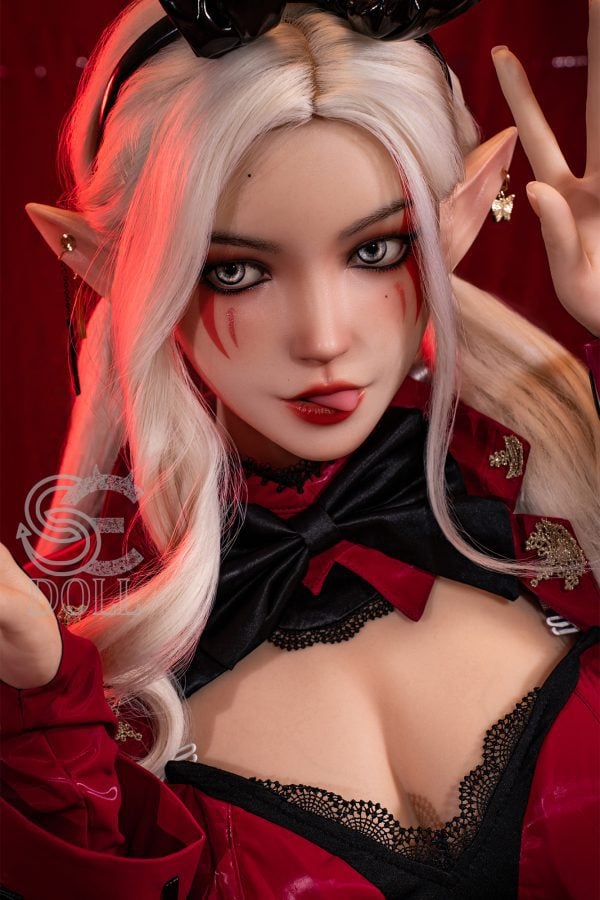 In Stock SE Doll 155 CM D Cup Full Silicone #22SO Aryana - Image 14