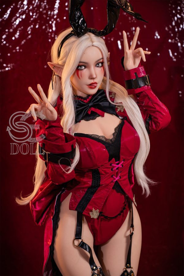 In Stock SE Doll 155 CM D Cup Full Silicone #22SO Aryana - Image 17
