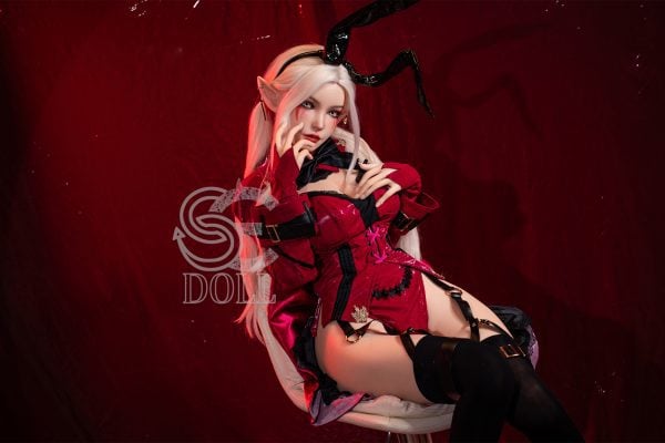 In Stock SE Doll 155 CM D Cup Full Silicone #22SO Aryana - Image 21