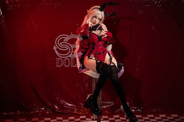 In Stock SE Doll 155 CM D Cup Full Silicone #22SO Aryana - Image 4