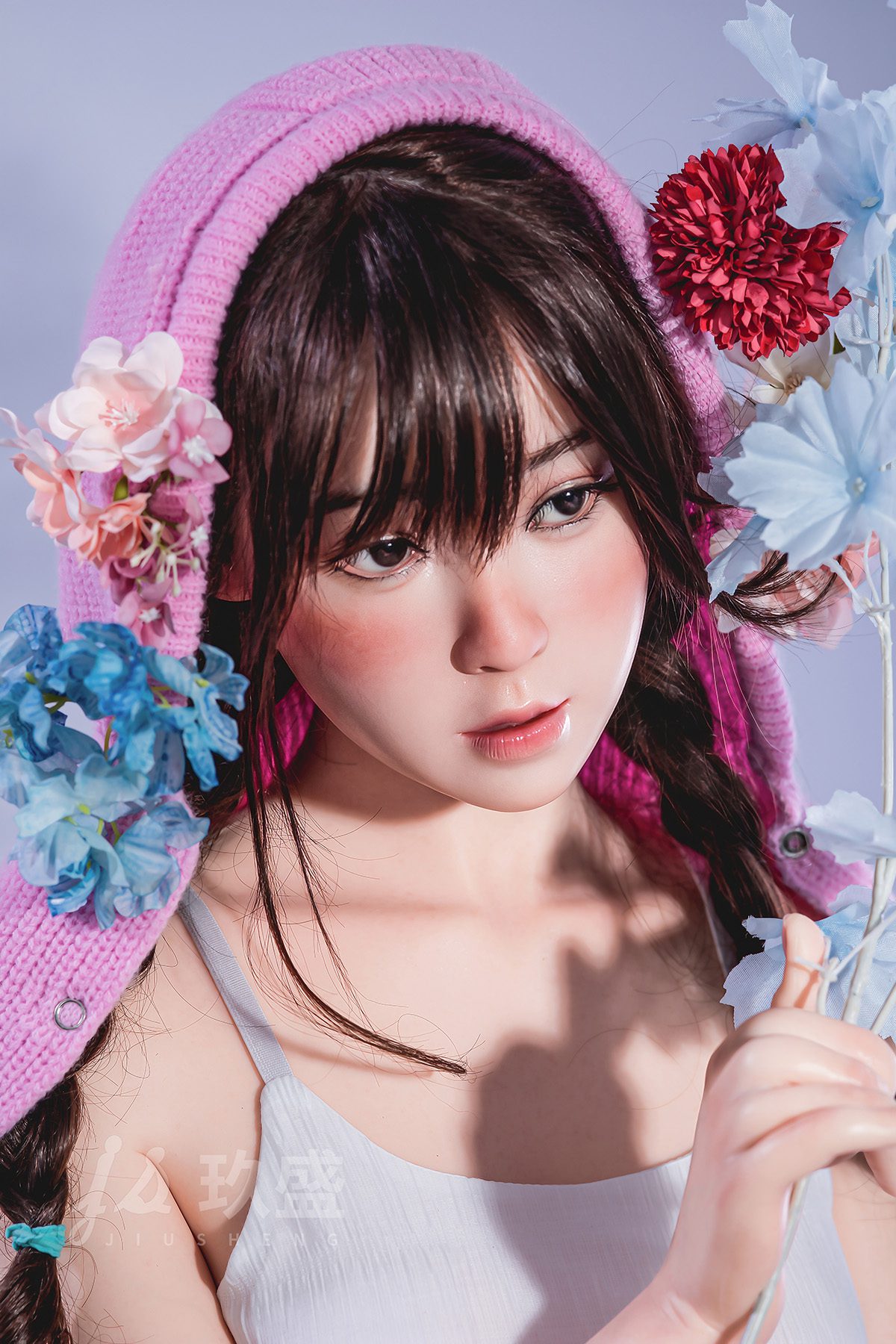 Jiusheng Doll 150 CM B Cup Full Silicone Doll Enya - Image 35