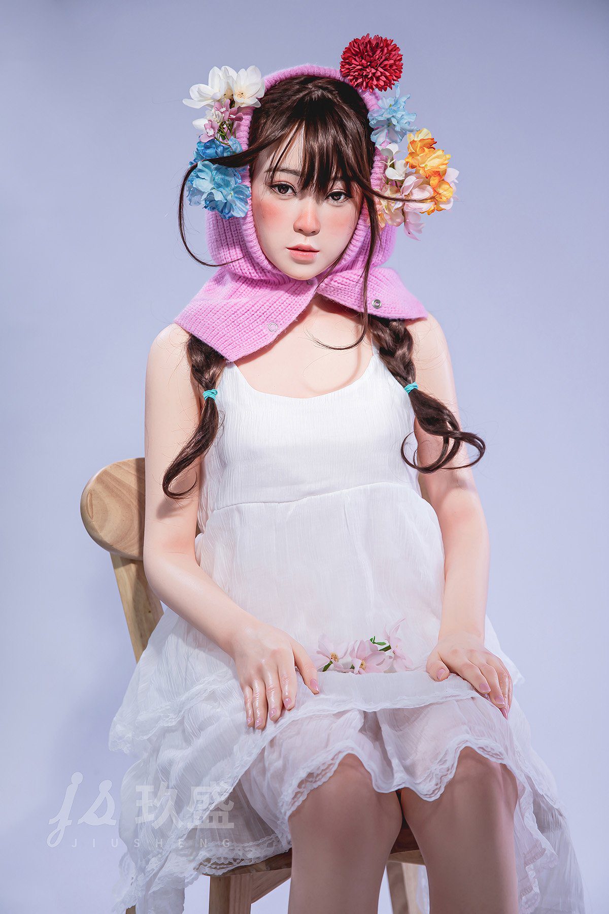 Jiusheng Doll 150 CM B Cup Full Silicone Doll Enya - Image 20