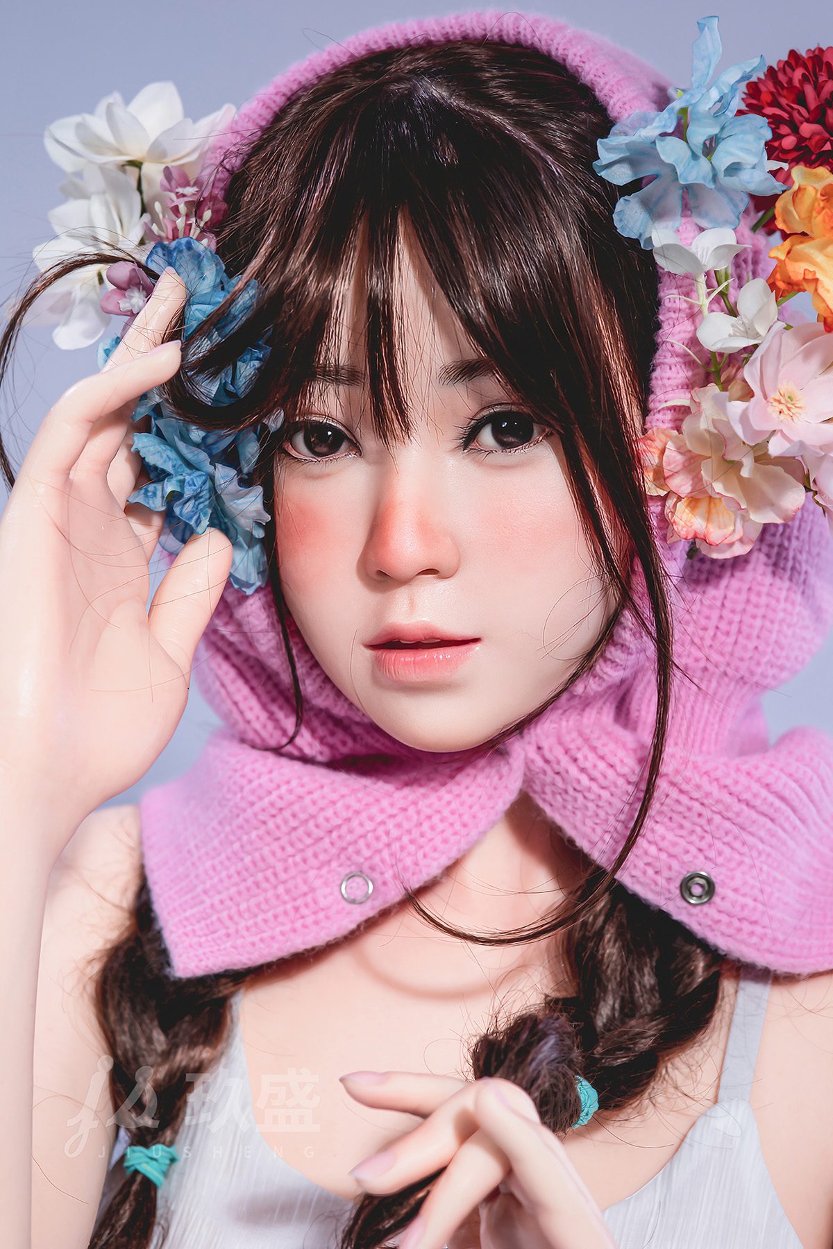 Jiusheng Doll 150 CM B Cup Full Silicone Doll Enya - Image 17