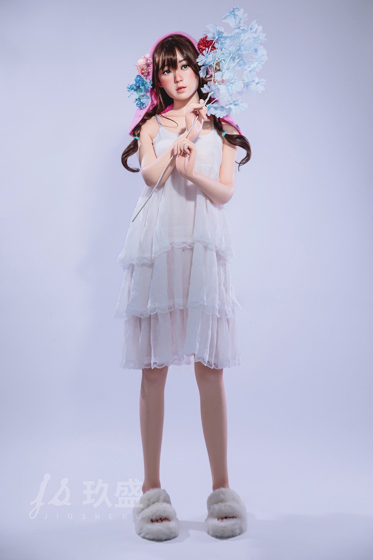 Jiusheng Doll 150 CM B Cup Full Silicone Doll Enya - Image 34