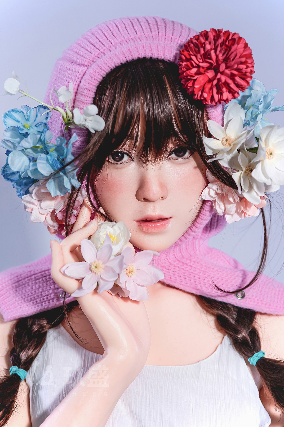 Jiusheng Doll 150 CM B Cup Full Silicone Doll Enya - Image 13
