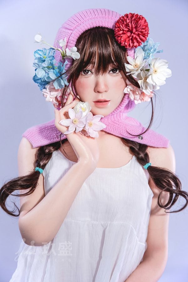 Jiusheng Doll 150 CM B Cup Full Silicone Doll Enya - Image 12