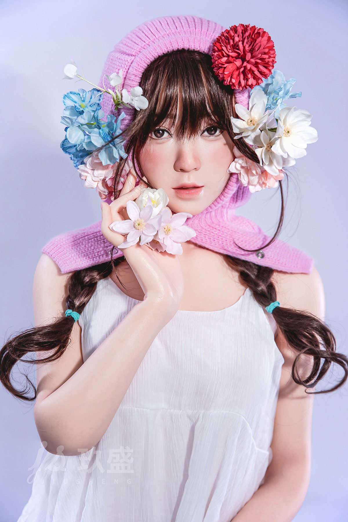Jiusheng Doll 150 CM B Cup Full Silicone Doll Enya - Image 12