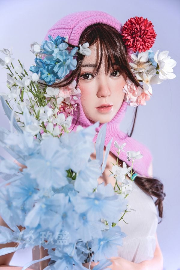 Jiusheng Doll 150 CM B Cup Full Silicone Doll Enya - Image 11