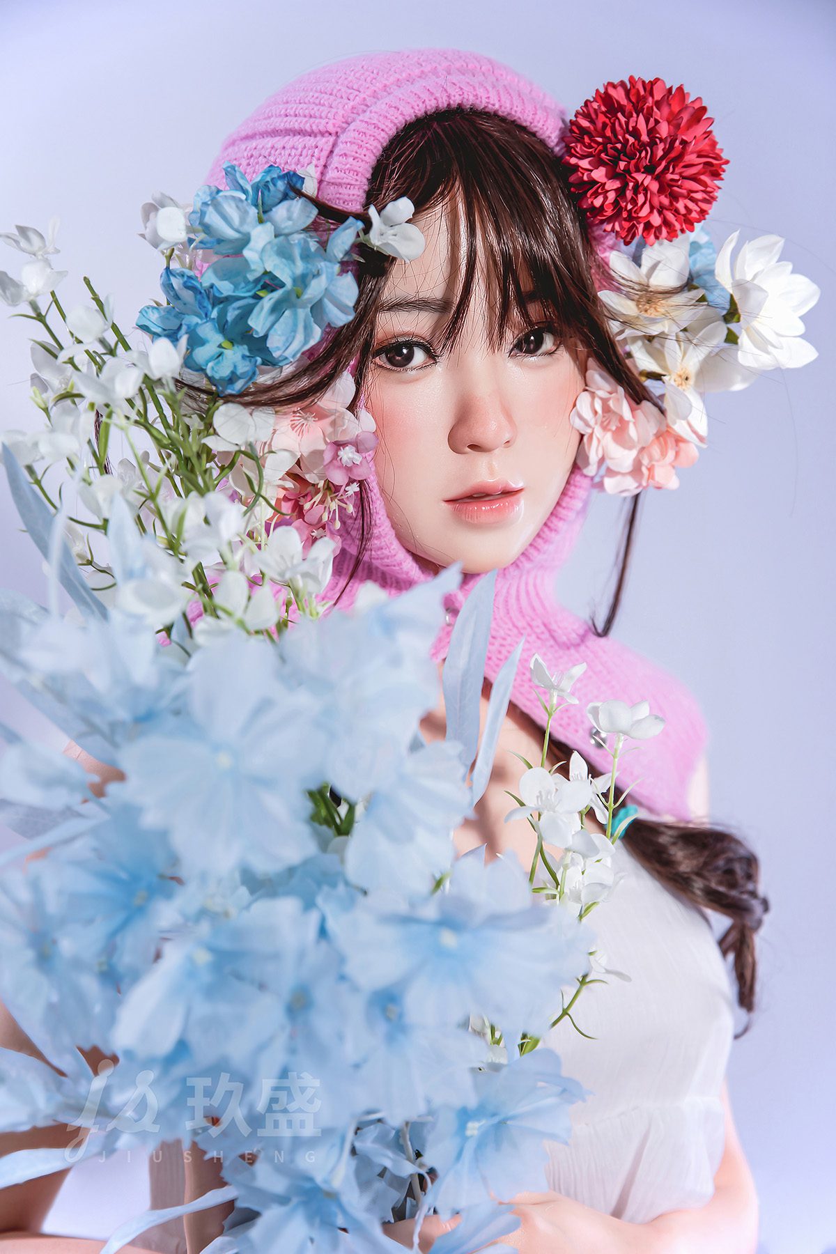 Jiusheng Doll 150 CM B Cup Full Silicone Doll Enya - Image 11