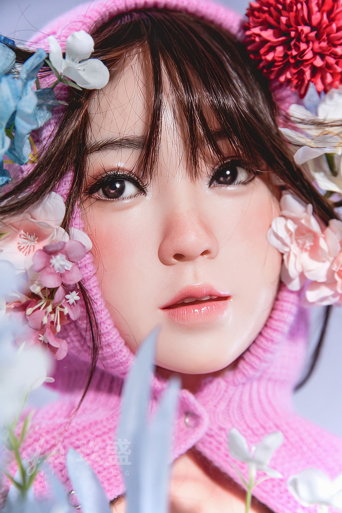 Jiusheng Doll 150 CM B Cup Full Silicone Doll Enya - Image 10