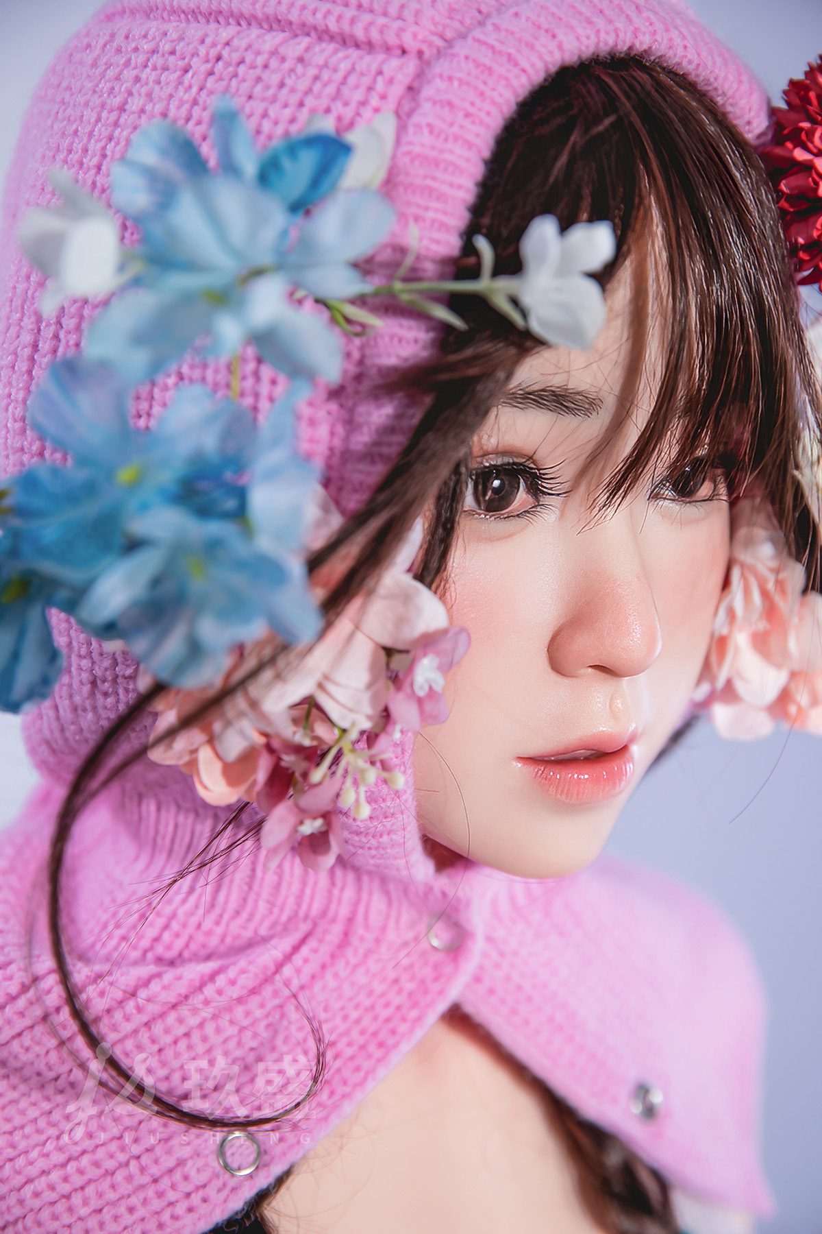 Jiusheng Doll 150 CM B Cup Full Silicone Doll Enya - Image 8