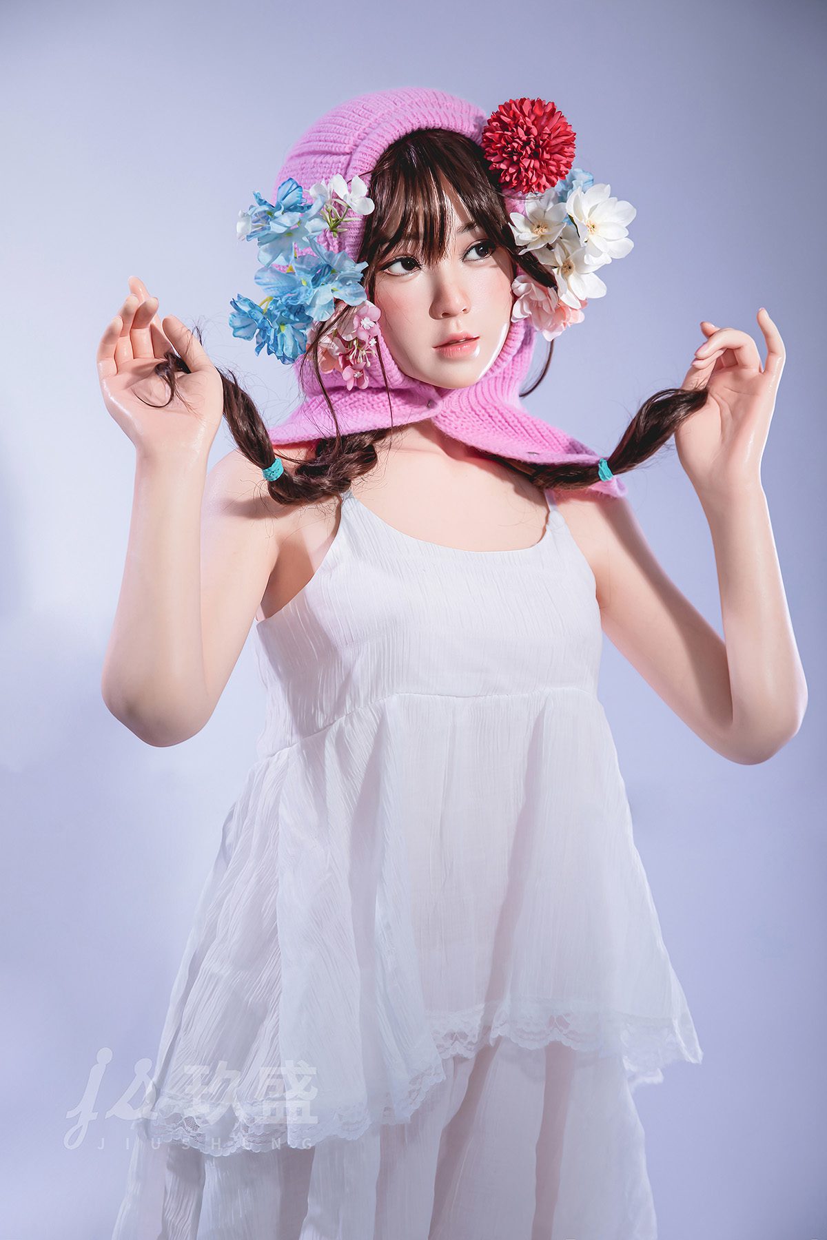 Jiusheng Doll 150 CM B Cup Full Silicone Doll Enya - Image 7