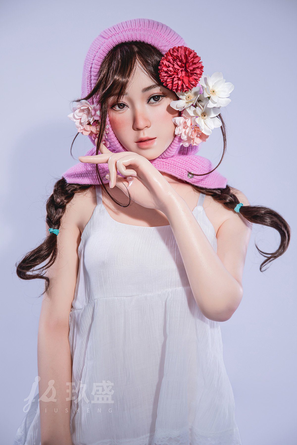 Jiusheng Doll 150 CM B Cup Full Silicone Doll Enya - Image 33