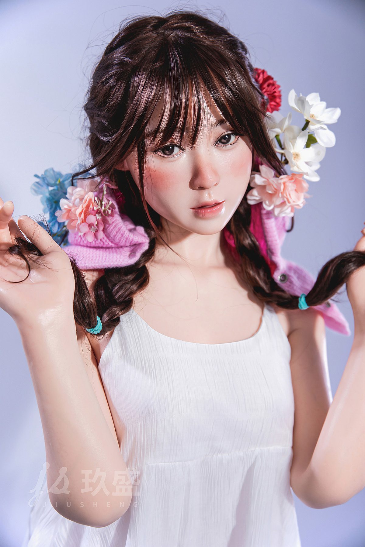 Jiusheng Doll 150 CM B Cup Full Silicone Doll Enya - Image 6