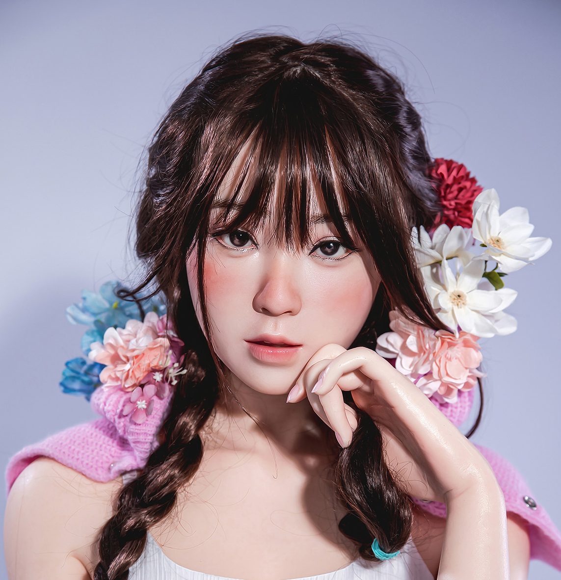 Jiusheng Doll 150 CM B Cup Full Silicone Doll Enya
