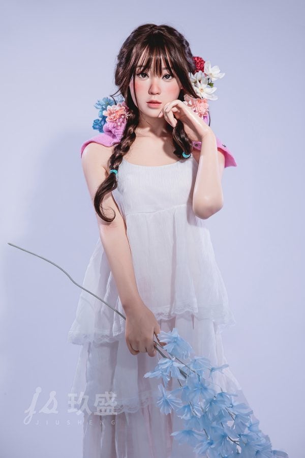 Jiusheng Doll 150 CM B Cup Full Silicone Doll Enya - Image 3