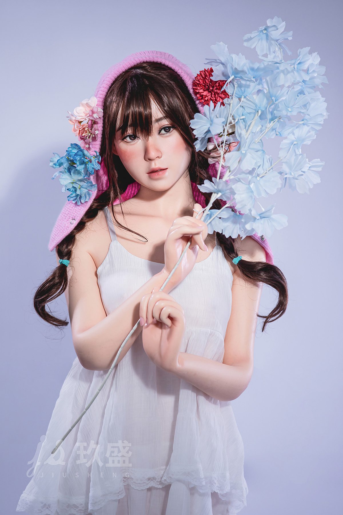 Jiusheng Doll 150 CM B Cup Full Silicone Doll Enya - Image 2