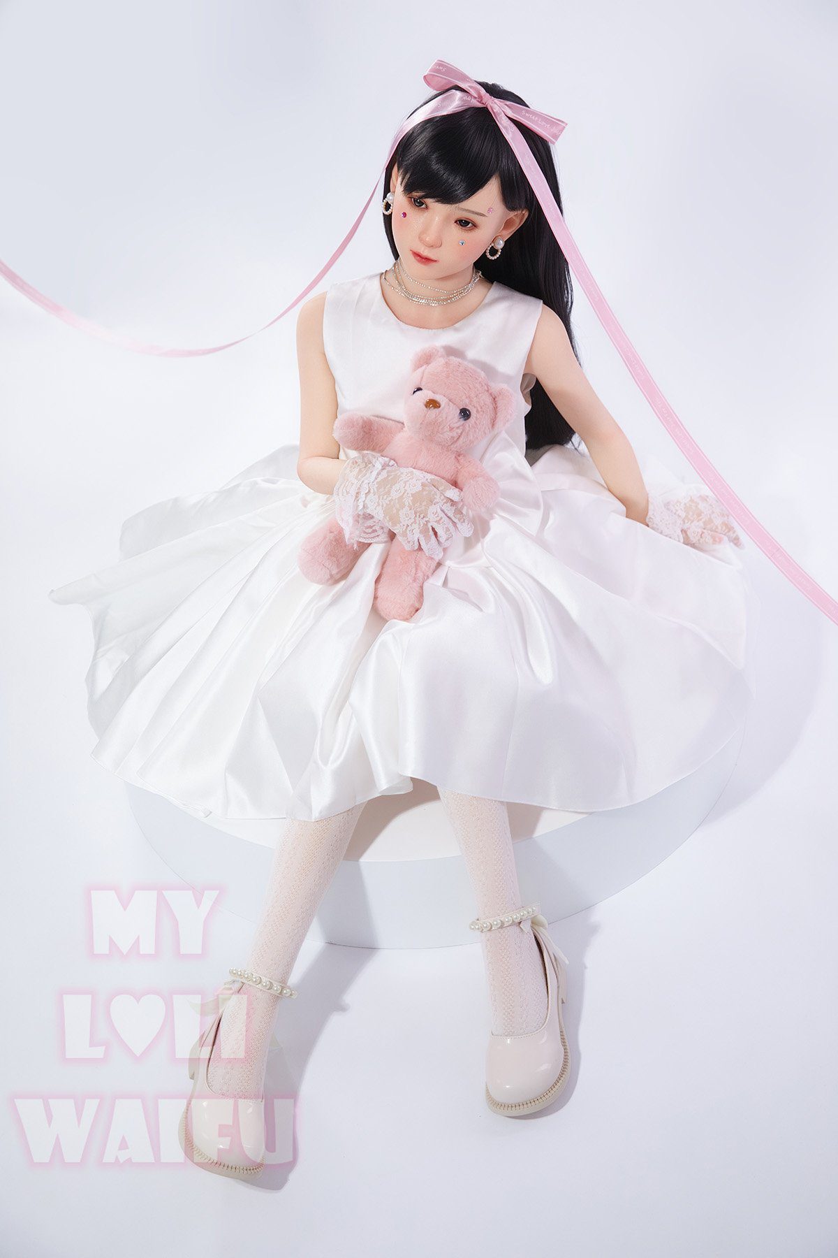 Jiusheng Doll 150 CM B Cup Full Silicone Doll Enya - Image 47