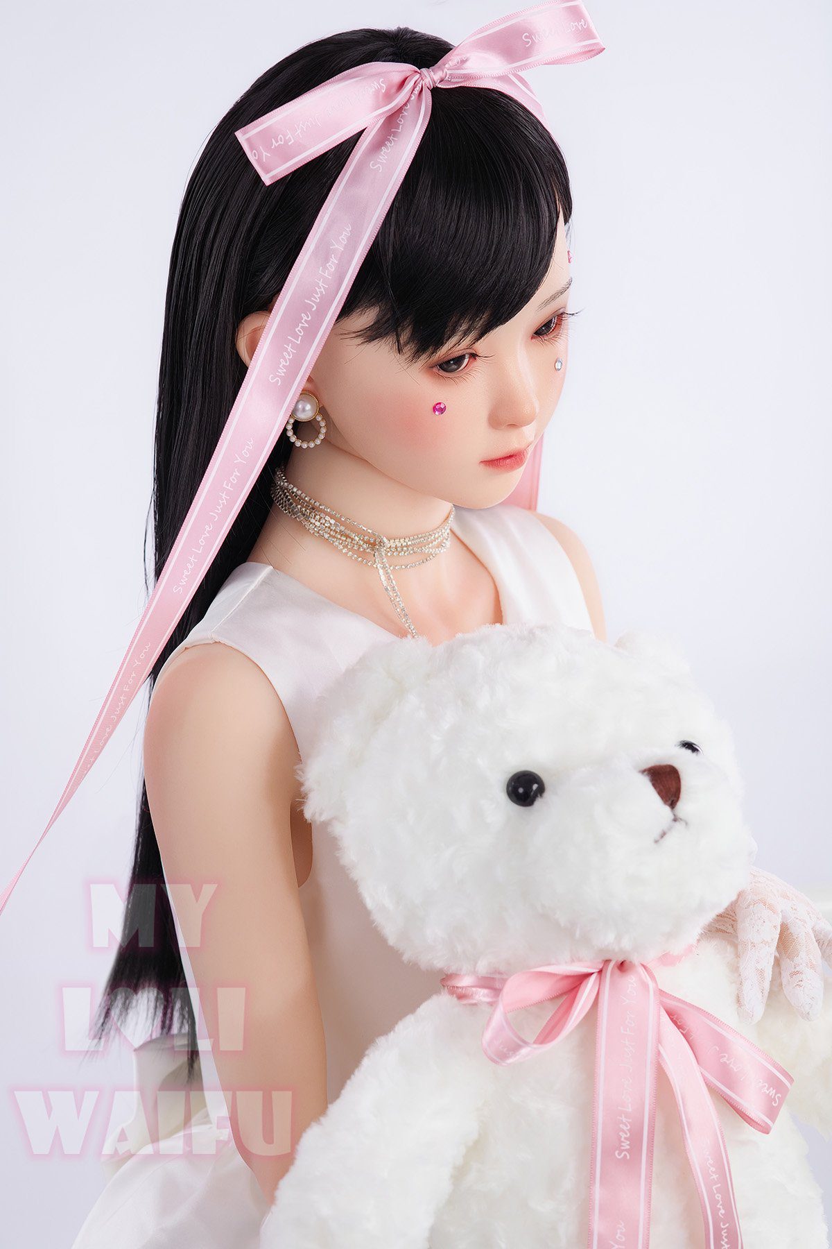Jiusheng Doll 150 CM B Cup Full Silicone Doll Enya - Image 58