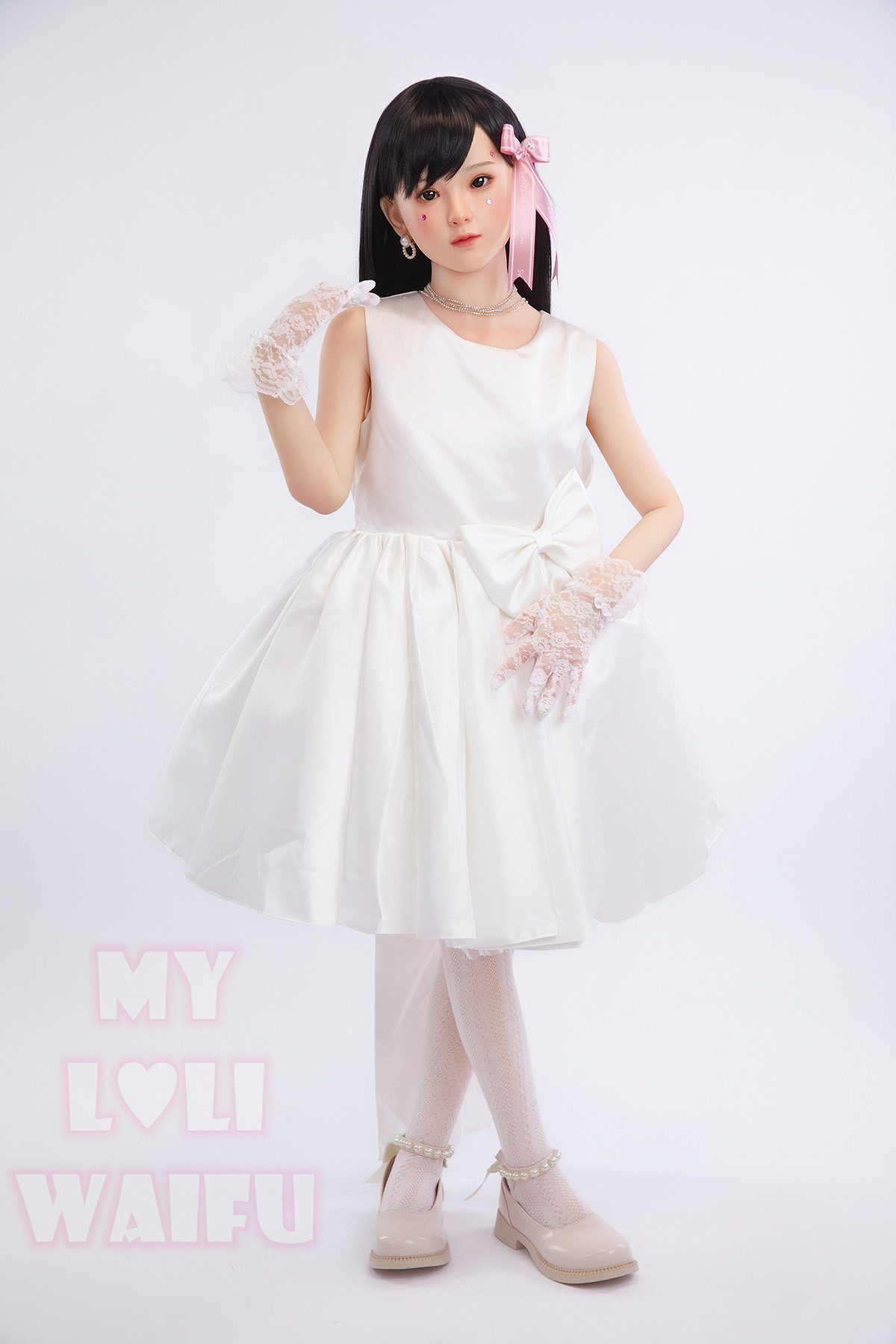 Jiusheng Doll 150 CM B Cup Full Silicone Doll Enya - Image 56