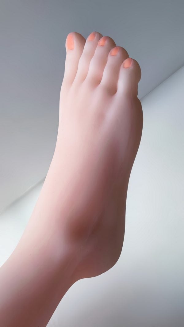 ElsaBabe 130 CM Platinum Silicone Sex Doll AHR018 Molly - Image 12