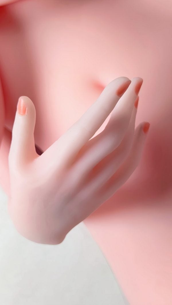 ElsaBabe 130 CM Platinum Silicone Sex Doll AHR018 Molly - Image 11