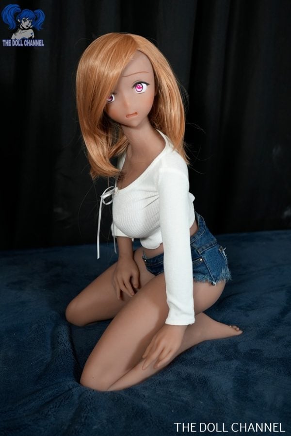 In Stock 90 cm Irokebijin Tan Large Breast Shiori Shallow Neck Attachement - Image 14