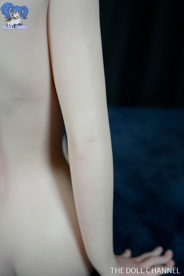 In Stock Doll-Forever 100 CM Silicone Asako w/Non-Implanted Hair Repaired torn silicone on ankle - Image 13