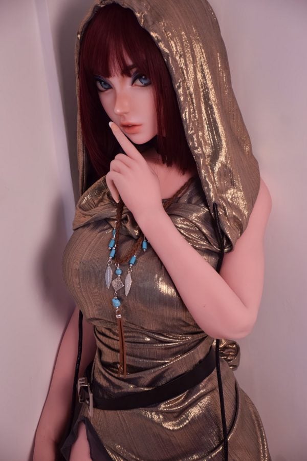ElsaBabe 148 CM Platinum Silicone Sex Doll DHR011 Camille Baker - Image 7
