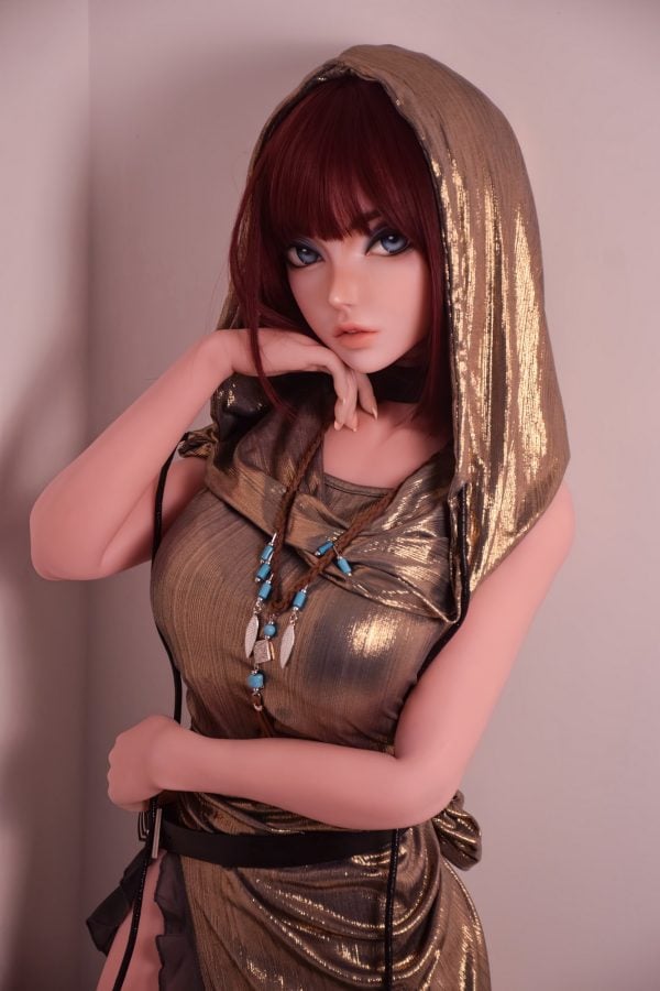 ElsaBabe 148 CM Platinum Silicone Sex Doll DHR011 Camille Baker - Image 9