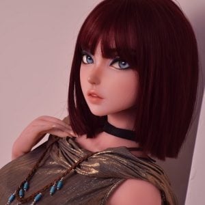 ElsaBabe 148 CM Platinum Silicone Sex Doll DHR011 Camille Baker