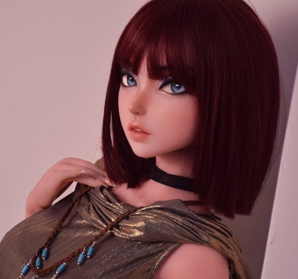 ElsaBabe 148 CM Platinum Silicone Sex Doll DHR011 Camille Baker