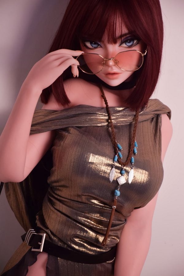 ElsaBabe 148 CM Platinum Silicone Sex Doll DHR011 Camille Baker - Image 17