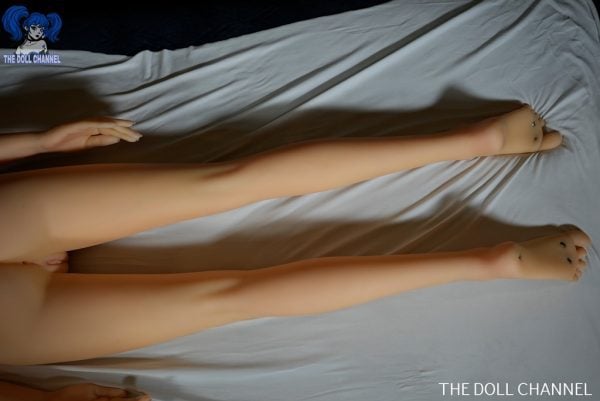 In Stock Axb 140 cm scaled down 1.2:1 scale TPE body with silicone GD09 Head Ava - Image 24