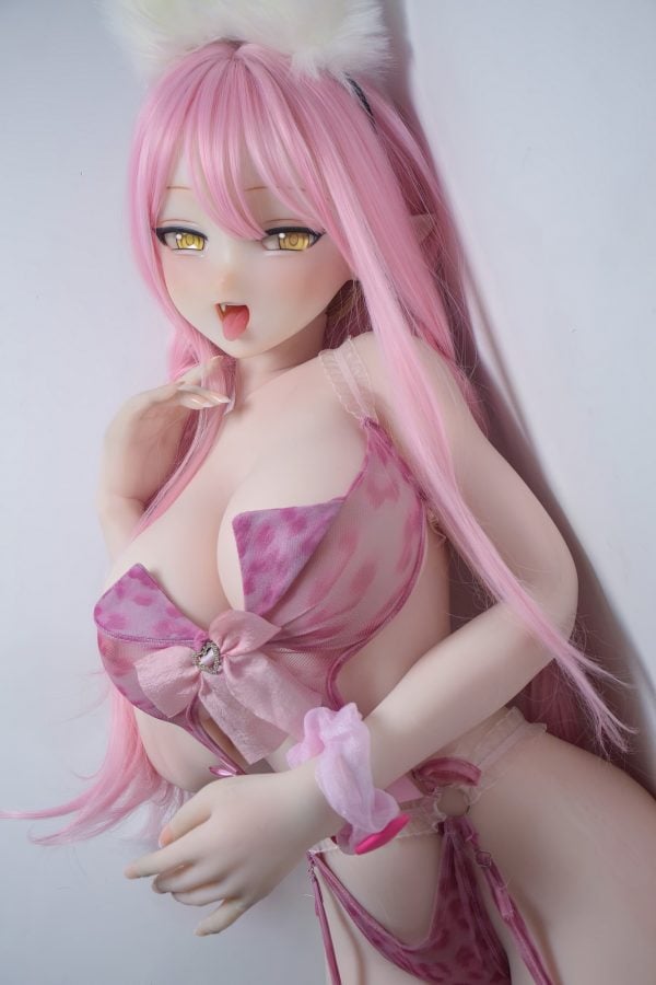 ElsaBabe 148 CM Platinum Silicone Sex Doll RAD013 Sakura Honoka - Image 4