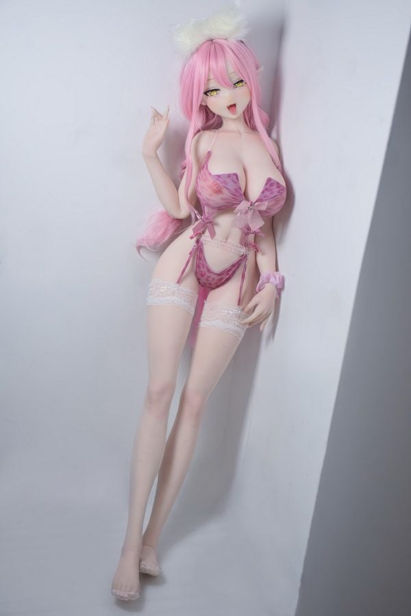 ElsaBabe 148 CM Platinum Silicone Sex Doll RAD013 Sakura Honoka - Image 8