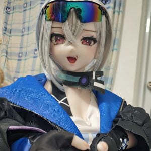 ElsaBabe 148 CM Platinum Silicone Sex Doll RAD024 Watanabe Yuno