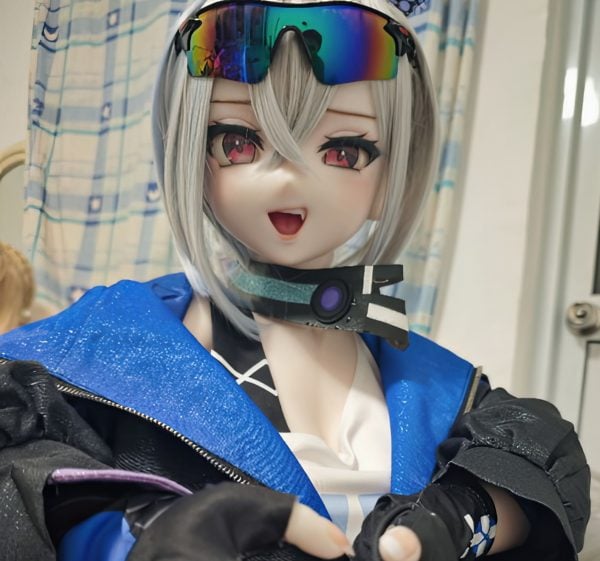 ElsaBabe 148 CM Platinum Silicone Sex Doll RAD024 Watanabe Yuno