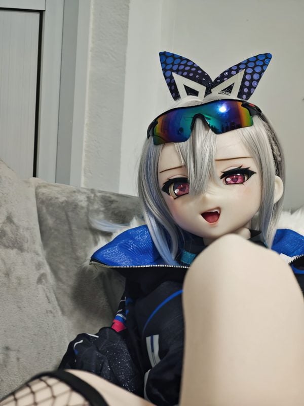 ElsaBabe 148 CM Platinum Silicone Sex Doll RAD024 Watanabe Yuno - Image 4