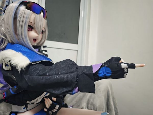 ElsaBabe 148 CM Platinum Silicone Sex Doll RAD024 Watanabe Yuno - Image 8