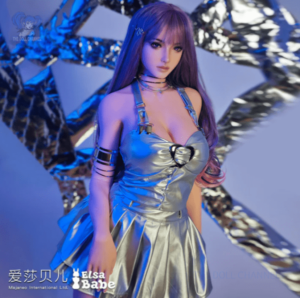 ElsaBabe 148 CM Platinum Silicone Sex Doll RHB031 Sakai Yuriko - Image 5