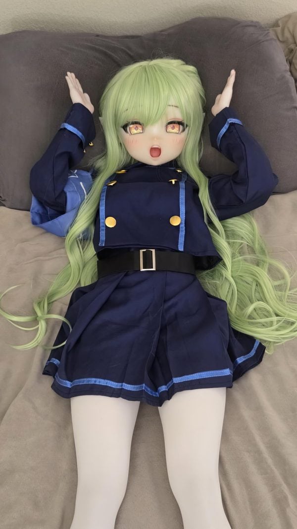 ElsaBabe 125 CM Platinum Silicone Sex Doll RAD043 Asaka Moeri - Image 15