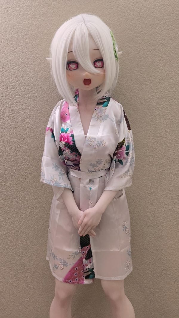 ElsaBabe 125 CM Platinum Silicone Sex Doll RAD043 Asaka Moeri - Image 19