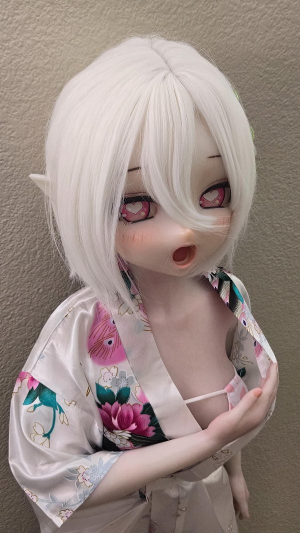 ElsaBabe 125 CM Platinum Silicone Sex Doll RAD043 Asaka Moeri - Image 21