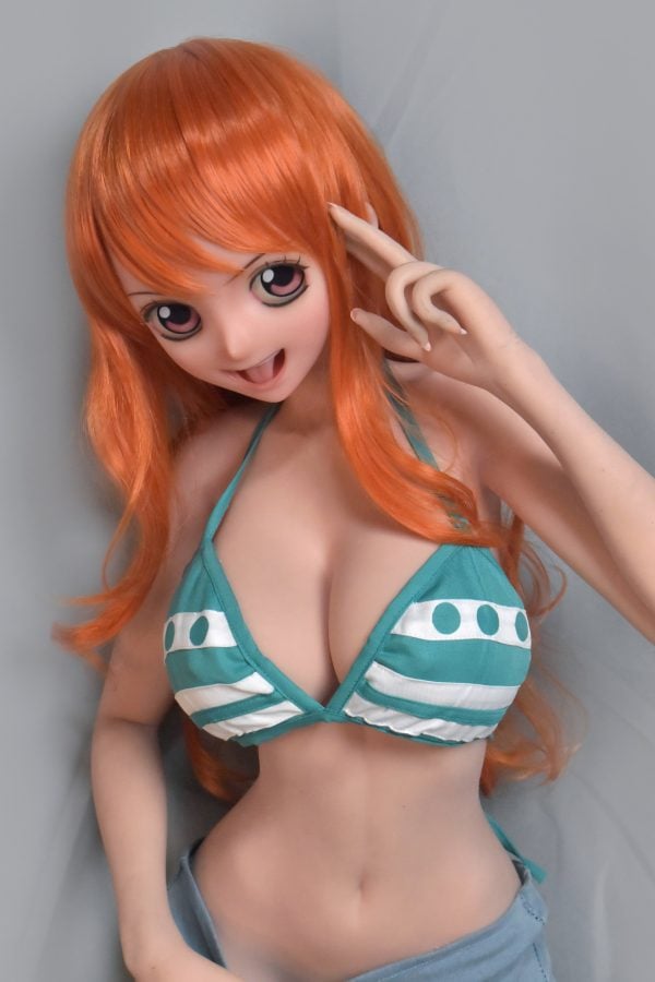 ElsaBabe 148 CM Platinum Silicone Sex Doll AHR003 Tsuruta Haruna - Image 13