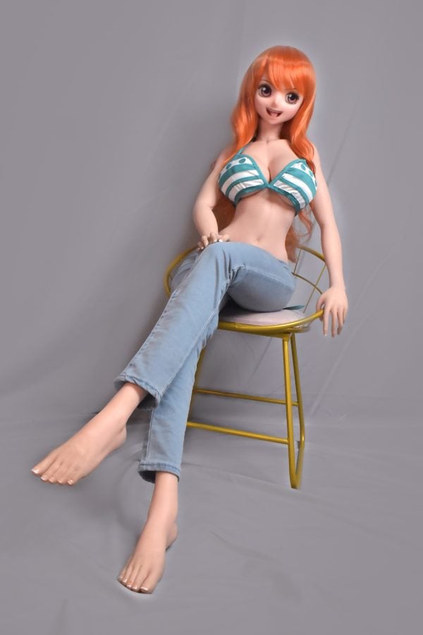 ElsaBabe 148 CM Platinum Silicone Sex Doll AHR003 Tsuruta Haruna - Image 16