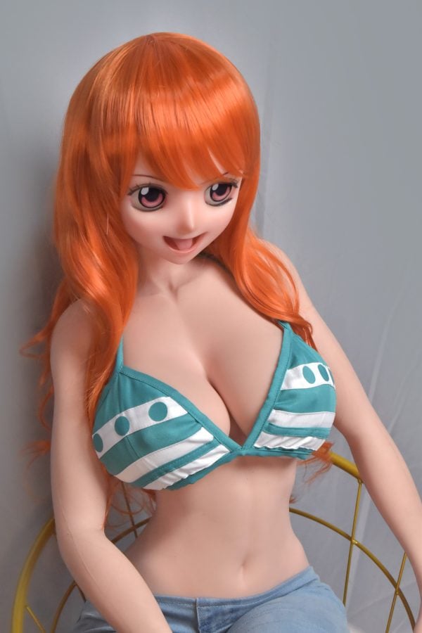ElsaBabe 148 CM Platinum Silicone Sex Doll AHR003 Tsuruta Haruna - Image 3